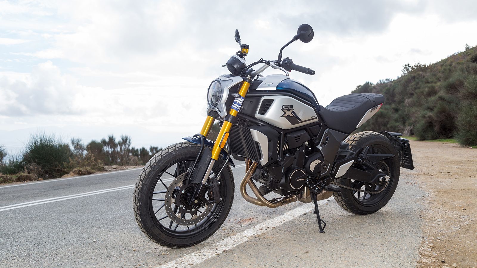 CF MOTO 700 CL-X Heritage: Πολύ μοτοσυκλέτα με λιγότερα από 6.000 ευρώ